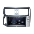 multimedia car stereo system for PRADO 2010-2013